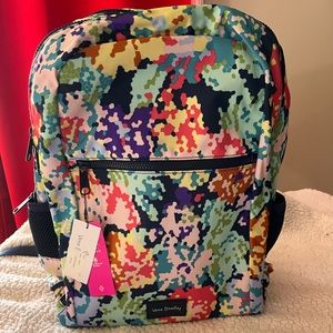 Vera Bradley reactive series grand backpack